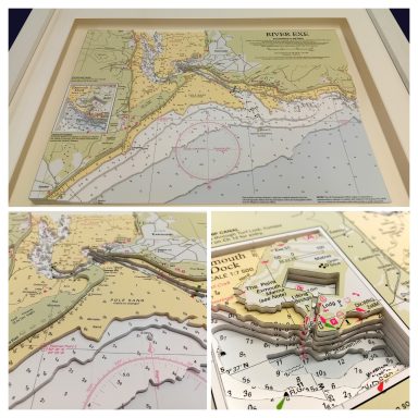3D Nautical Chart Exmouth 3D Nautical Chart Exmouth