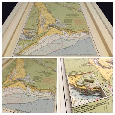 3D Nautical Chart River Exe 3D Nautical Chart River Exe