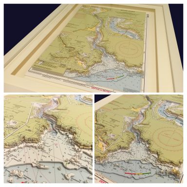3D Imray Nautical Chart of River Dart 3D Imray Nautical Chart of River Dart