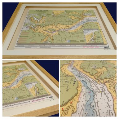 3D Imray Nautical Chart River Blackwater 3D Imray Nautical Chart River Blackwater