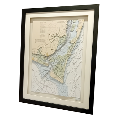 3D Nautical Cape Fear River 3D Nautical Cape Fear River