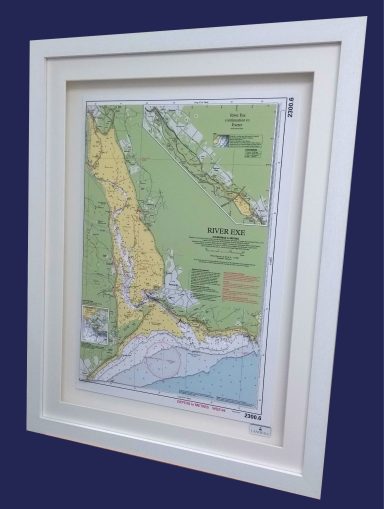 3D Nautical Chart River Exe 3D Nautical Chart River Exe