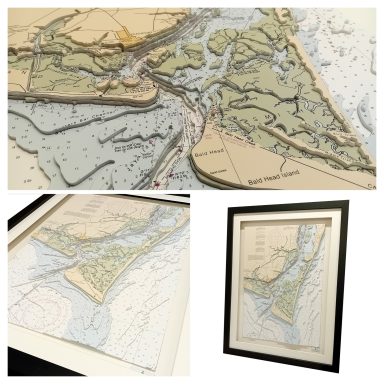 3D Nautical Chart Cape Fear River 3D Nautical Chart Cape Fear River