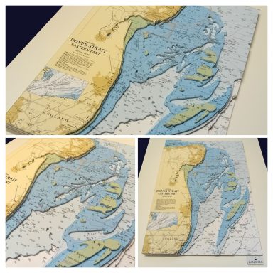 3D Nautical Chart North Foreland 3D Nautical Chart North Foreland
