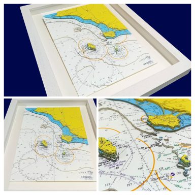 3D Nautical Chart Liberty Yacht - Argentario