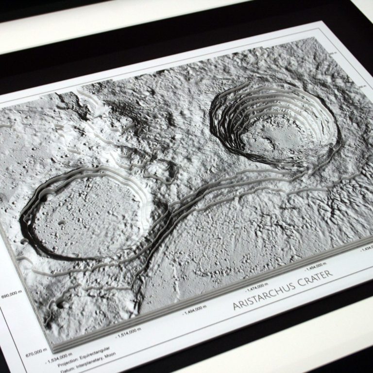 3D Topographic models of the Solar System