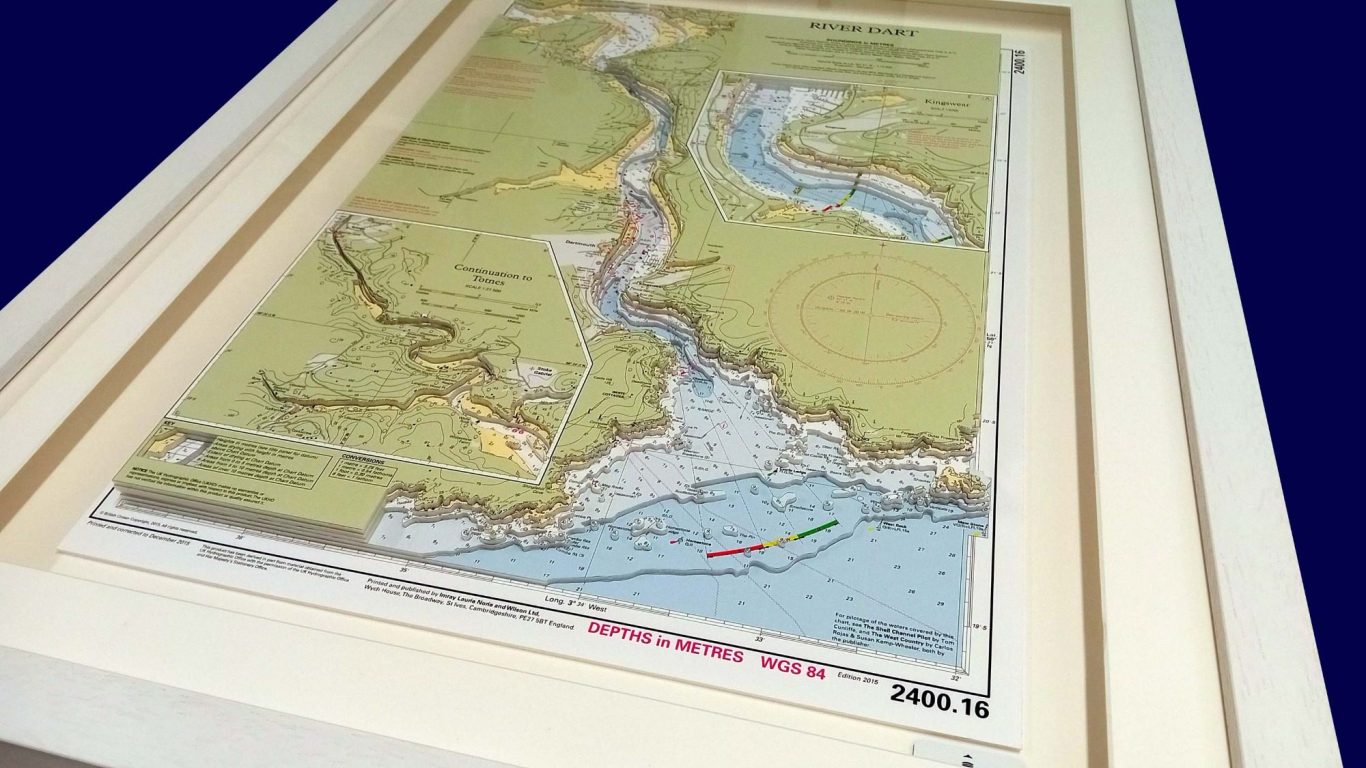 3D Nautical Chart River Dart 3D Nautical Chart River Dart