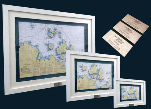 3D Nautical Chart Prizes for Southern Wind