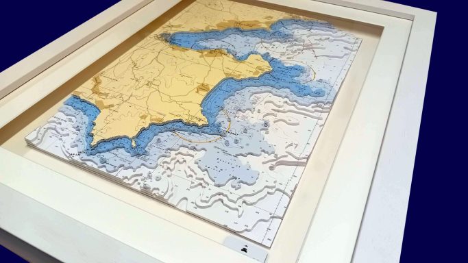 3D Nautical Chart St Tropez