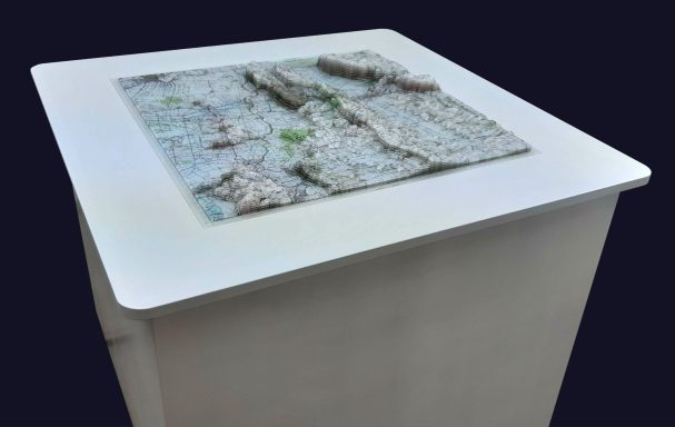 3D OS Map for North Lincolnshire Museum